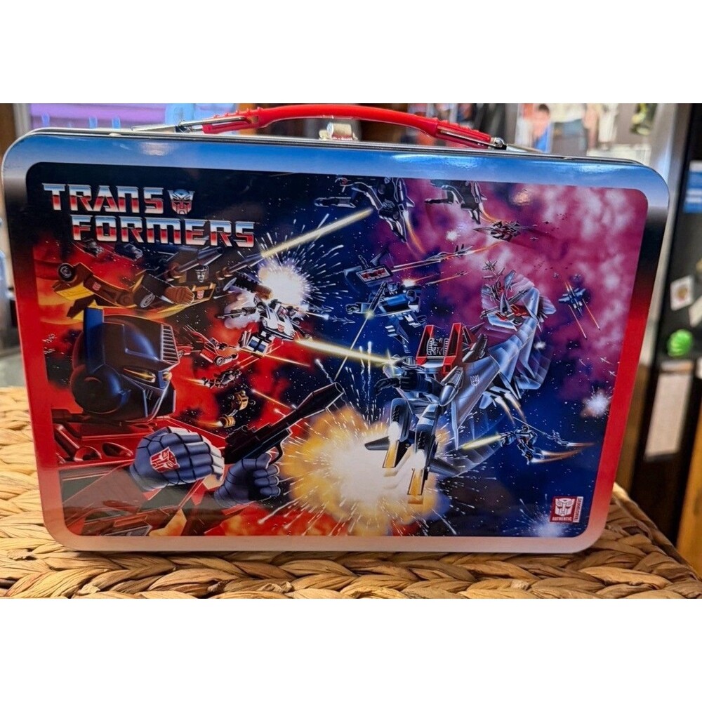 Funko G.I. Joe vs. Transformers Metal Lunchbox
